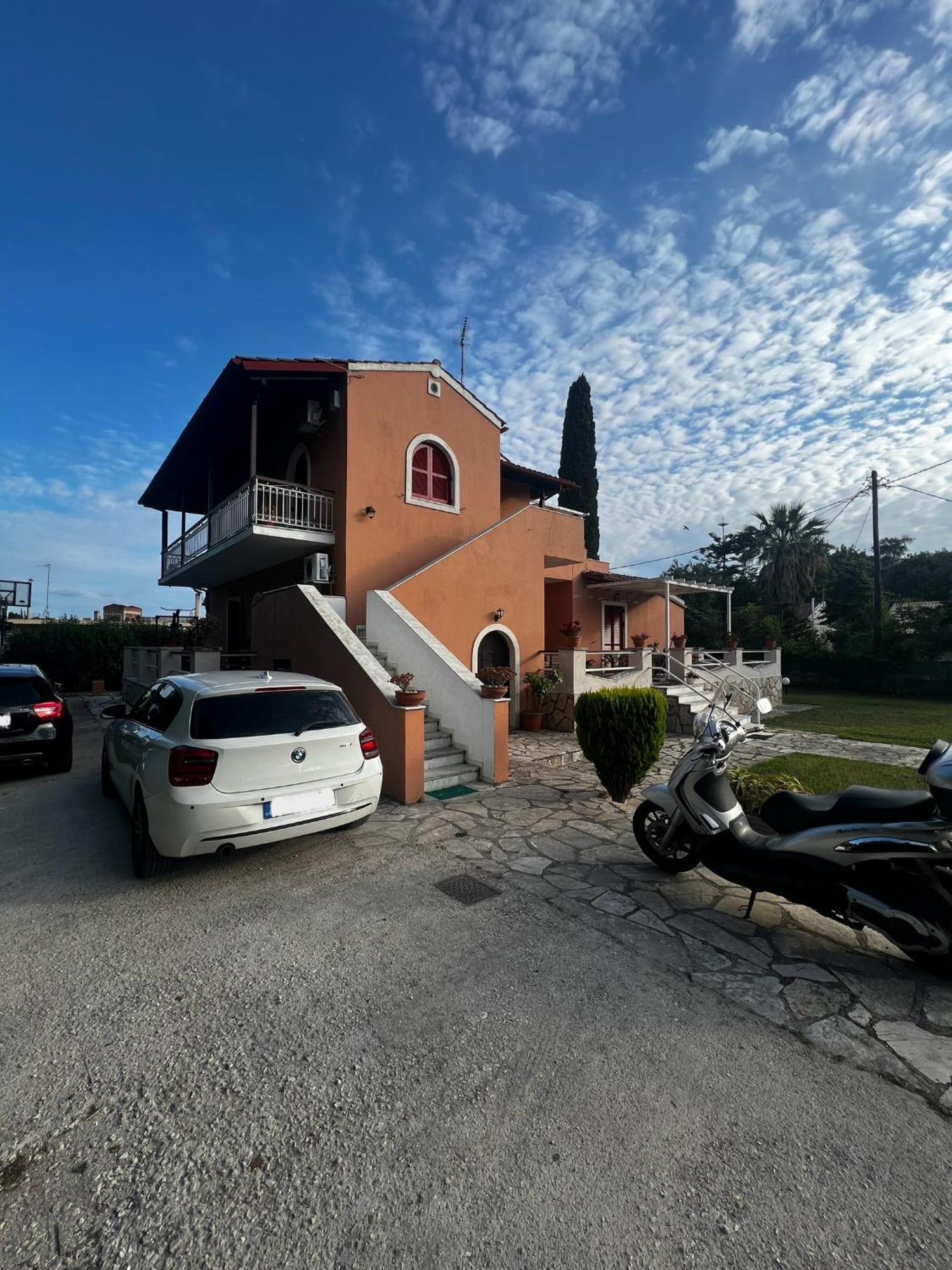 Villa Nisi Gerekou Kontokali Extérieur photo