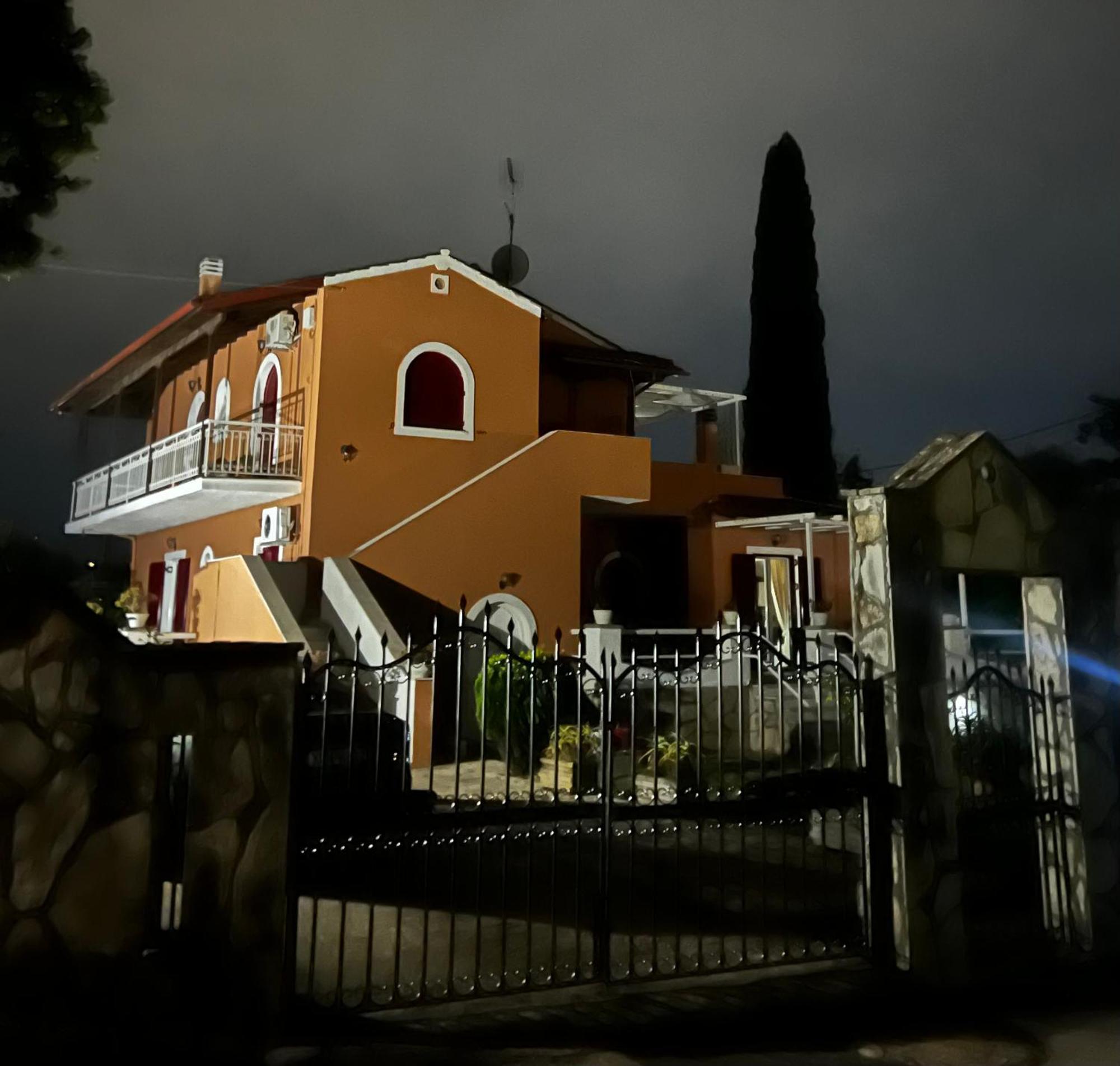 Villa Nisi Gerekou Kontokali Extérieur photo