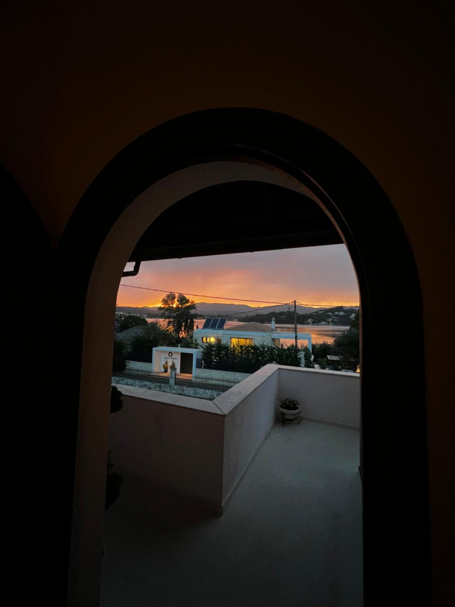 Villa Nisi Gerekou Kontokali Extérieur photo